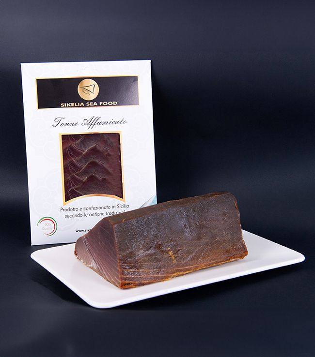 tonno affumicato - baffa